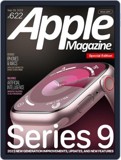 Apple September 29th, 2023 Digital Back Issue Cover