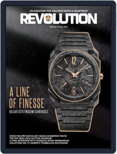 REVOLUTION WATCH September 22nd, 2023 Digital Back Issue Cover