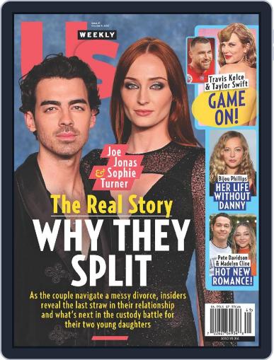 Us Weekly October 9th, 2023 Digital Back Issue Cover