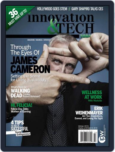 Innovation & Tech Today December 22nd, 2015 Digital Back Issue Cover