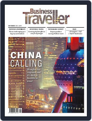 Business Traveller September 1st, 2023 Digital Back Issue Cover