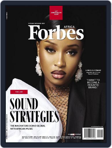 Forbes Africa October 1st, 2023 Digital Back Issue Cover