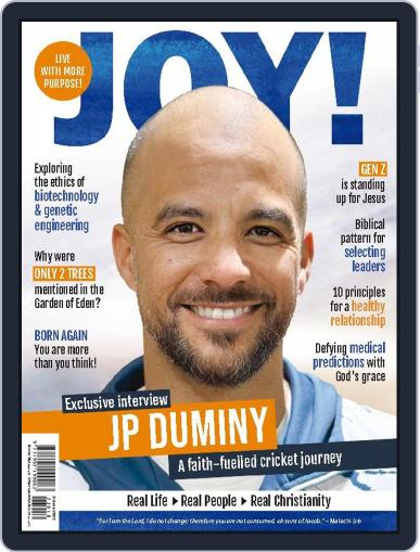 Joy! October 1st, 2023 Digital Back Issue Cover