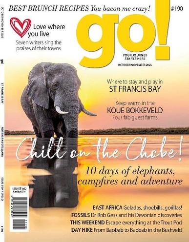 go! October 1st, 2023 Digital Back Issue Cover