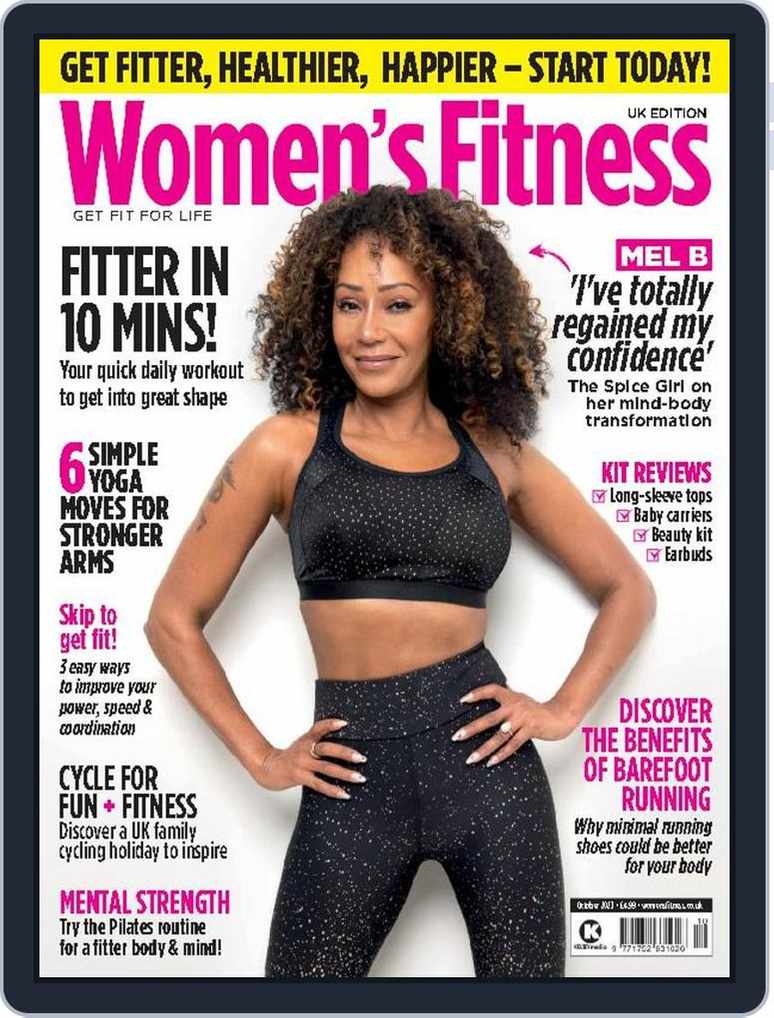 Women Fitness, Women Fitness International Magazine…