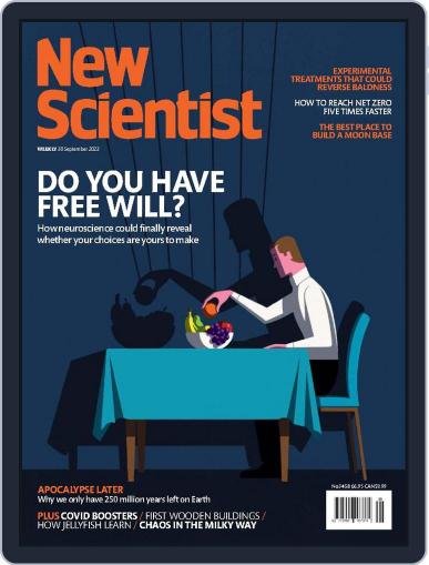 New Scientist International Edition September 30th, 2023 Digital Back Issue Cover