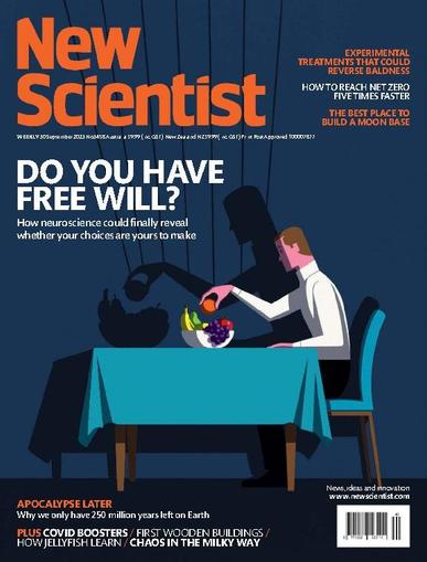New Scientist Australian Edition September 30th, 2023 Digital Back Issue Cover