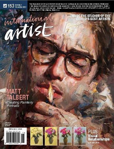 International Artist October 1st, 2023 Digital Back Issue Cover