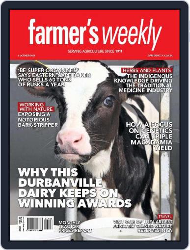Farmer's Weekly October 6th, 2023 Digital Back Issue Cover