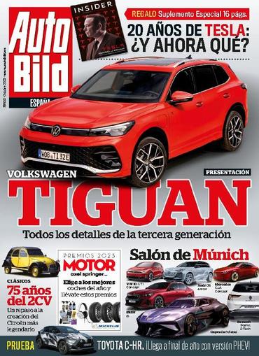 Auto Bild España October 1st, 2023 Digital Back Issue Cover