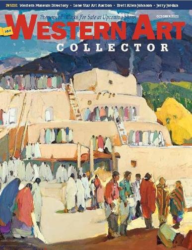 Western Art Collector October 1st, 2023 Digital Back Issue Cover