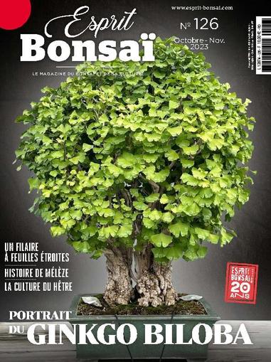 Esprit Bonsai October 1st, 2023 Digital Back Issue Cover