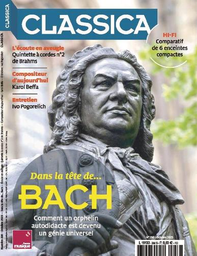 Classica October 1st, 2023 Digital Back Issue Cover