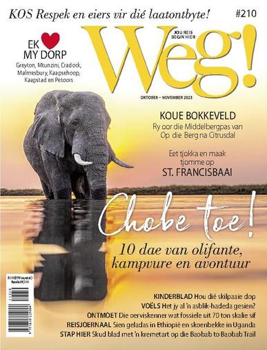 Weg! October 1st, 2023 Digital Back Issue Cover
