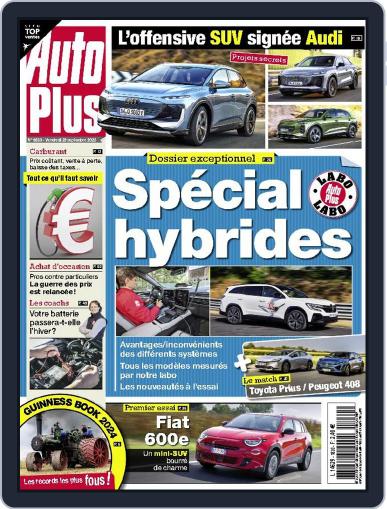 Auto Plus France September 29th, 2023 Digital Back Issue Cover