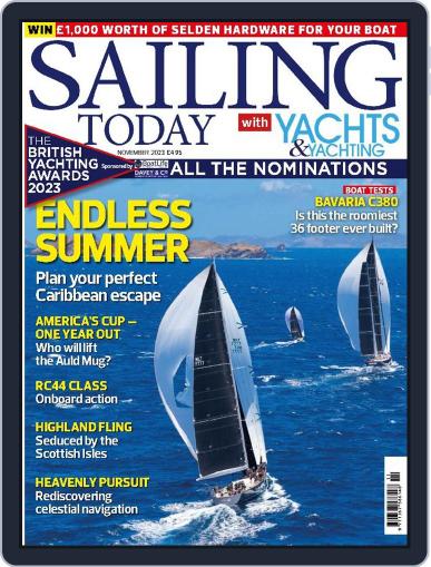 Yachts & Yachting November 1st, 2023 Digital Back Issue Cover