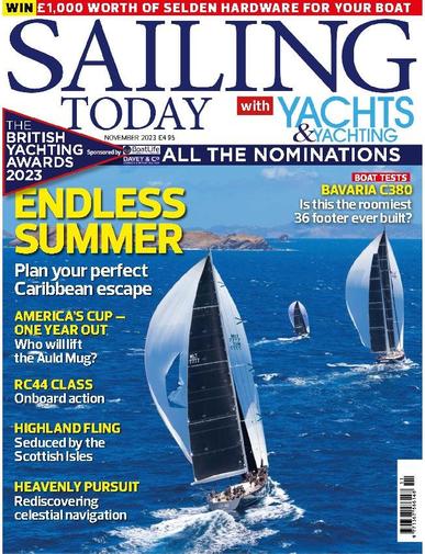 Sailing Today November 1st, 2023 Digital Back Issue Cover