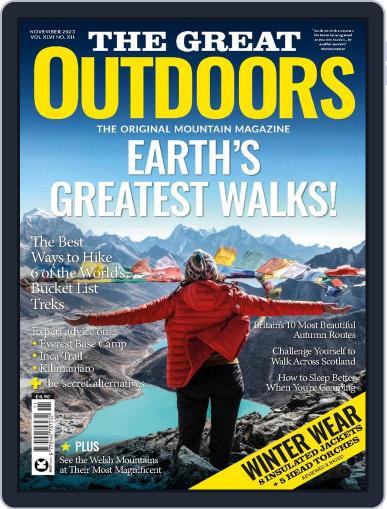 The Great Outdoors November 1st, 2023 Digital Back Issue Cover