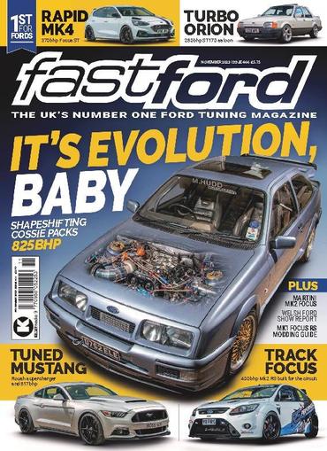 Fast Ford November 1st, 2023 Digital Back Issue Cover