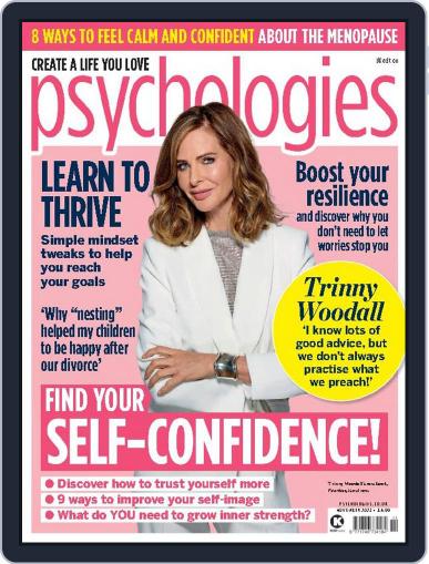 Psychologies November 1st, 2023 Digital Back Issue Cover