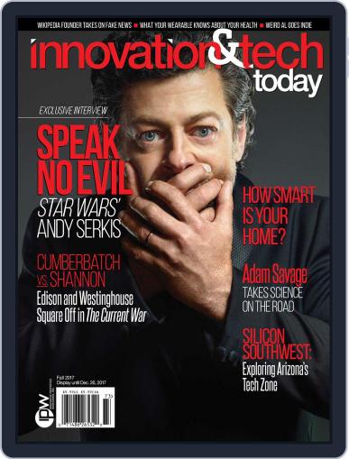 Innovation & Tech Today October 1st, 2017 Digital Back Issue Cover