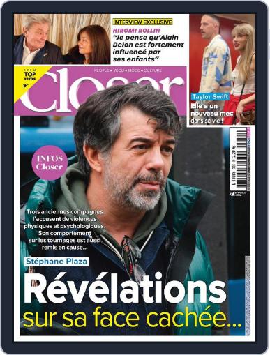 Closer France September 29th, 2023 Digital Back Issue Cover