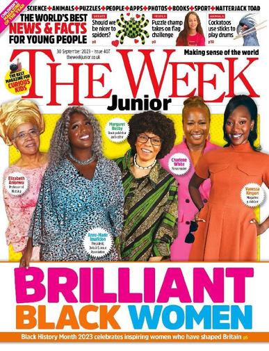 The Week Junior (UK) September 30th, 2023 Digital Back Issue Cover