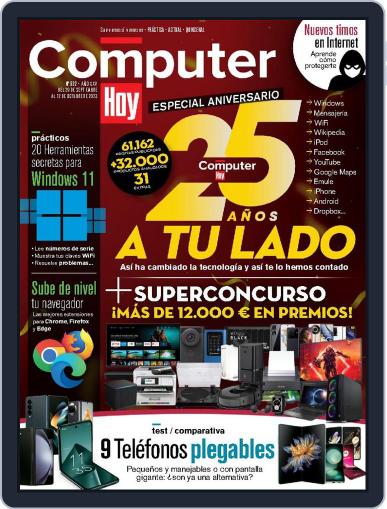 Computer Hoy September 29th, 2023 Digital Back Issue Cover