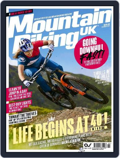Mountain Biking UK October 1st, 2023 Digital Back Issue Cover