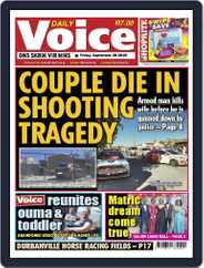 Daily Voice (Digital) Subscription                    September 29th, 2023 Issue