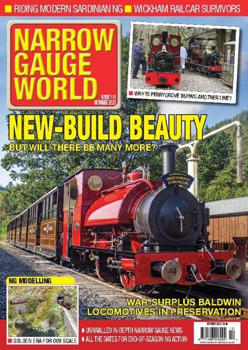 Narrow Gauge World October 1st, 2023 Digital Back Issue Cover
