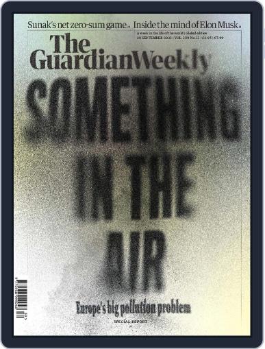 Guardian Weekly September 29th, 2023 Digital Back Issue Cover
