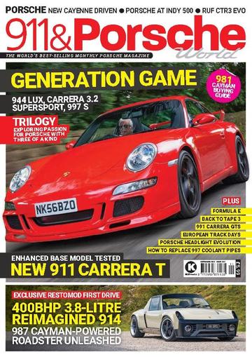911 & Porsche World November 1st, 2023 Digital Back Issue Cover
