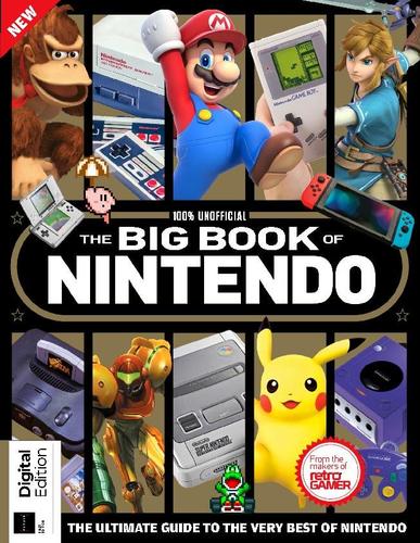 The Big Book of Nintendo September 21st, 2023 Digital Back Issue Cover