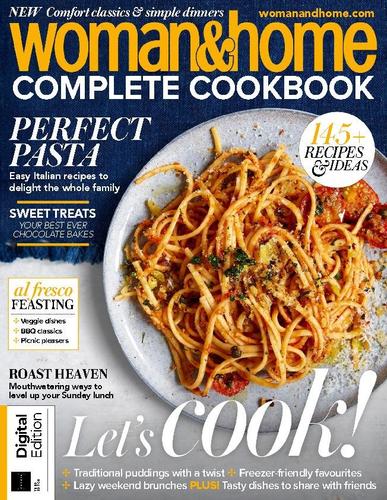 Woman&Home Complete Cookbook September 21st, 2023 Digital Back Issue Cover