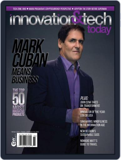 Innovation & Tech Today December 1st, 2018 Digital Back Issue Cover
