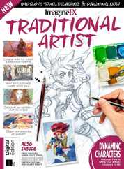 ImagineFX Traditional Artist Magazine (Digital) Subscription                    September 21st, 2023 Issue