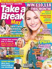 Take a Break Monthly Magazine (Digital) Subscription                    May 1st, 2024 Issue