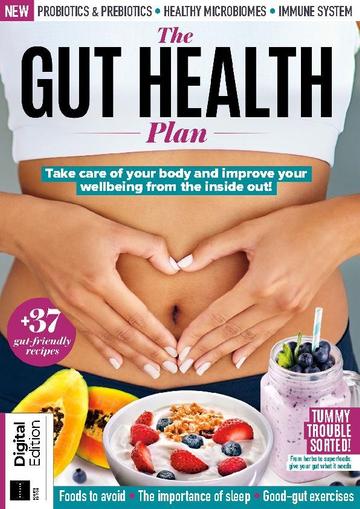 The Gut Health Book September 21st, 2023 Digital Back Issue Cover