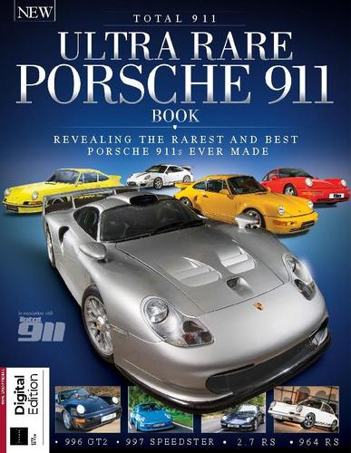 Ultra Rare Porsche 911 Book September 21st, 2023 Digital Back Issue Cover