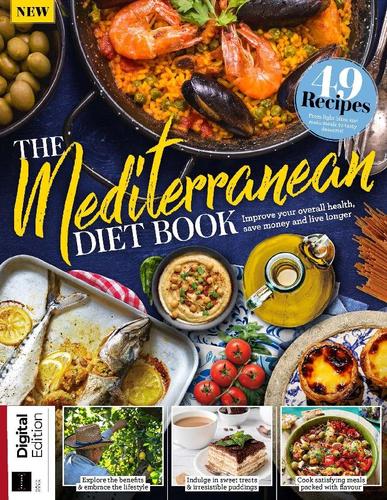 The Mediterranean Diet Book United Kingdom September 21st, 2023 Digital Back Issue Cover