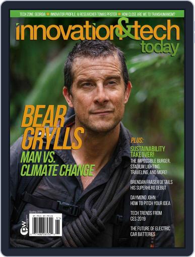 Innovation & Tech Today May 1st, 2019 Digital Back Issue Cover