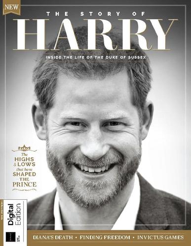 The Story of Harry September 21st, 2023 Digital Back Issue Cover