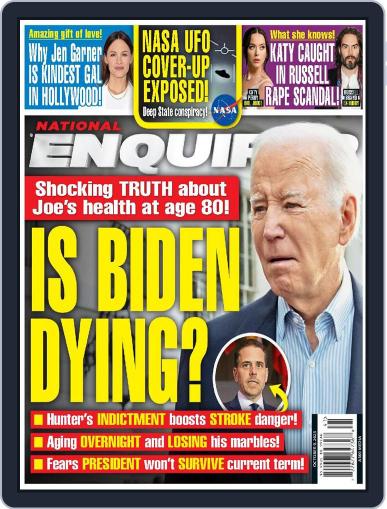 National Enquirer October 9th, 2023 Digital Back Issue Cover