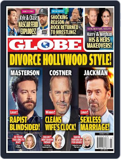 Globe October 9th, 2023 Digital Back Issue Cover