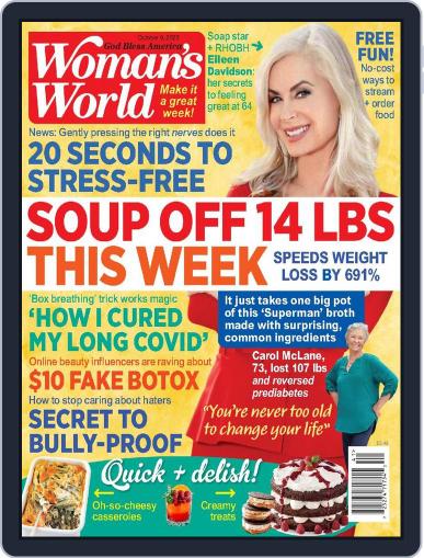 Woman's World October 9th, 2023 Digital Back Issue Cover