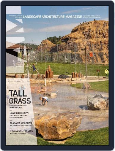 Landscape Architecture October 1st, 2023 Digital Back Issue Cover