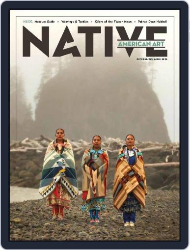 Native American Art October 1st, 2023 Digital Back Issue Cover