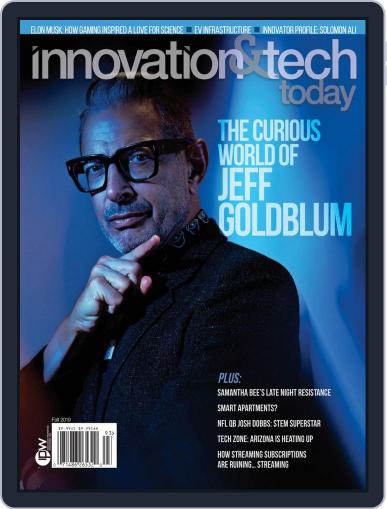 Innovation & Tech Today October 1st, 2019 Digital Back Issue Cover