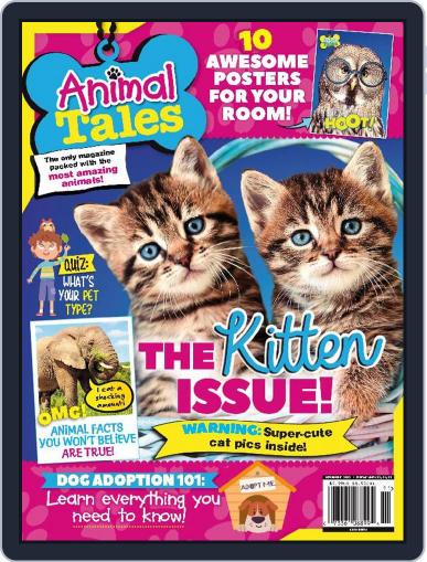 Animal Tales November 1st, 2023 Digital Back Issue Cover
